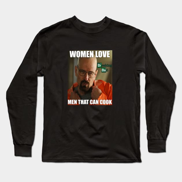 Breaking Bad Meme Long Sleeve T-Shirt by Genesis993